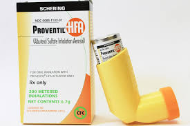 All strengths expressed as albuterol base bronchospasm *mdi form, 4 yo dose: Albuterol Accuneb Proair Digihaler Davis S Drug Guide