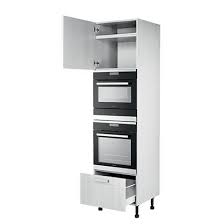 Great savings free delivery / collection on many items. Armoire Four Micro Ondes Et Tiroir Chauffant Grande Hauteur Meuble Cuisine Fr
