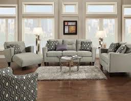 8210 Bryston Collection Grey Living Room Sets Living Room Sets Contemporary Sofa Set