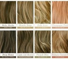 Aveda Hair Color Chart Hair Beauty That I Love