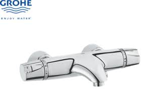 ✚ die wannenbatterie verfügt über ein fertigmontageset, ein safestop, eine sicherheitssperre bei 38 grad celsius und ein aquadimmer mit mehrfachfunktion. Grohe Grohtherm 3000 Handleiding 7 Pagina S