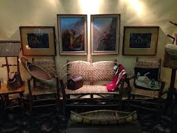 Old Hickory Set At Lake Country Antique Show Wi Christibys Hickory Furniture Old Hickory Furniture Old Hickory