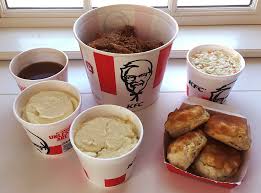 Kfc Family Fill Up Truth In Advertising