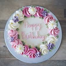 Design Flower Birthday Cake For Mother Cake Spam X2f Cakes Giveaway Thankgodforpink On Dayre Cool Birthday Cakes Best Birthday Cake Images Birthday Cake With Flowers