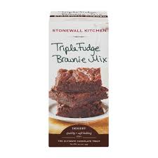 Stonewall kitchen winter celebrations special recipes for family curried mango grille sauce lasting impressions gifts smash patty melt with stonewall kitchen maple bacon onion jam. Save On Stonewall Kitchen Brownie Mix Triple Fudge Order Online Delivery Stop Shop