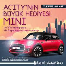 acity mini cooper cekilisi marti ni ucak biletleri tarih