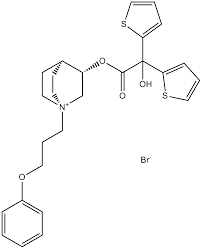 Compare prices for generic aclidinium substitutes: Apexbio Aclidinium Bromide Lamas Antagonist Cas 320345 99 1
