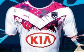 Football sticker fc girondins de bordeaux france yugoslavia edit euro cups 1988. New Bordeaux Away Kit 13 14 Puma Fcgb Jersey 2013 2014 Atlantique Football Kit News
