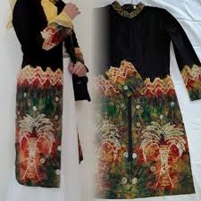 Gaun pesta sasirangan gamis sasirangan baju pesta baju etnik l gamis batik cantik shopee indonesia. Sasirangan Tunik Model Pakaian Kebaya Muslim