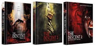 See more of the descent: Mediabook The Descent Part 2 Blu Ray Mediabook Austria Hi Def Ninja Pop Culture Movie Collectible Community