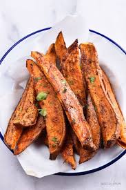 Roasted Sweet Potato Wedges Recipe Yummly Recipe Sweet Potato Wedges Oven Roasted Sweet Potatoes Roasted Sweet Potatoes