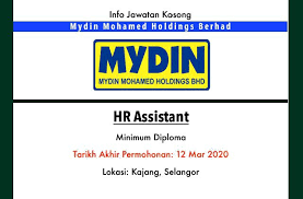 His rst shop was in kota baru, kelantan where he catered to the needs of the indian muslim community. Jawatan Kosong Terkini Mydin Mohamed Holdings Berhad Kajang Selangor Jawatan Kosong Terkini