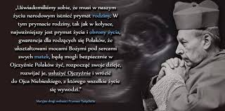 „wracam raz jeszcze do masonerii, bo masoneria całego świata też strona główna polityka bezpieczeństwo narodowe ks. Kardynal Stefan Wyszynski Twitter àªªàª° Najwazniejszy Jest Prymat Zycia I Obrony Zycia Gwarancja Dla Rodzacych Sie Polakow Ze Uksztaltowani Mocami Bozymi Pod Sercami Swych Matek Beda Mogli Bezpiecznie W Ojczyznie Polakow Zyc