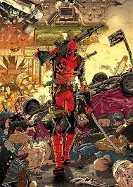 Вселенная комиксов unicomics (universe comics). Dive Into Deadpool S Weird Comic Book History Star Tribune