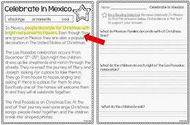 I M Packing Our Bags 17 Of Them To Be Exact Because This December My Reading Comprehension Worksheets Christmas Kindergarten Holidays Around The World
