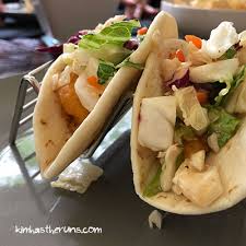 Warm tortillas per package directions, top with 1 filet, 1/4 cup cilantro slaw, avocado and hot sauce. Ten Things I M Loving Right Meow Kim Has The Runs