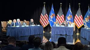 Anti‑Zionism claim by Catholic panelist prompts sharp exchange at Religious Liberty Commission