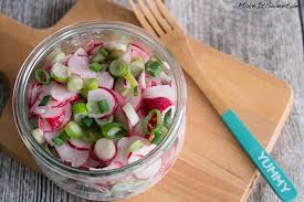 Einfaches Radieschensalat Rezept Makeitsweet De Radieschen Salat Rezepte Vorspeisenrezepte