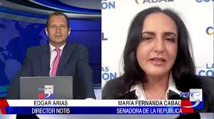 Entrevista con Edgar Arias Hoy María Fernanda Cabal Sobre condena de Uribe 