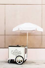 Mobile Bars And Food Trucks That Can Roll Right Up To Your Party Ice Cream Cart Ice Cream Truck Food Truck