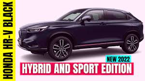 Check spelling or type a new query. 2022 Honda Hrv Black Color Hybrid And Sport Edition Youtube