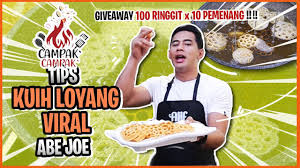 Apa petua goreng ikan supaya elok rupa dan sedap isinya?. Fizo Omar Resepi Kuih Loyang Viral Facebook