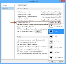 Here's how to wrap in excel so you can use it for. How To Wrap Text Around Picture Image In Outlook