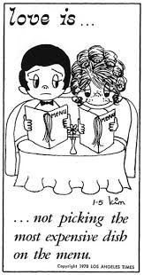 What's the quote in the love is cartoon? All You Need Is Love Is The Daily Cartoonist