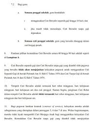 Nama tandatangan guru kanan/penolong kanan peawai daerahkeputusan ketua jabatancuti dibenarkan / tidak dibenarkan dengan. Pekeliling Cuti Bersalin Terkini Khas Untuk Guru Tahun 2018 Cikgu Share