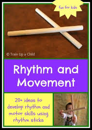 Rhythm And Movement For Kids With Rhythm Sticks Over 20 Suggestions Using Rhythm Sticks To Work On Rhythm F Kindergarten Music Music Lessons Music Education