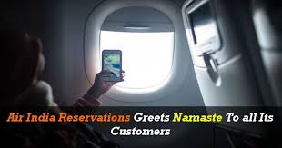 Air India Reservations Greets Namaste To All Its Customers Air India Air India Airlines Air India Flight