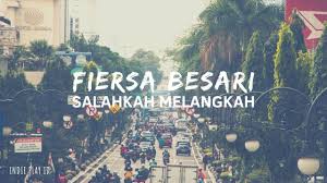 Lagu wawasan 2020 | patriotik lama tahun 1991 ciptaan: Fiersa Besari Salahkah Mengalah Indie Music Playlist Indie Music Indie