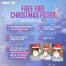 Check out the video tutorial below to know how you can. Dear Survivors With Christmas Around Garena Free Fire Facebook