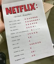 Netflix Series Tracker Seriesonnetflix Netflix Netflixseries Bulletjournal Series Trac Journaling Ideen Bullet Journal Ideen Seiten Bullet Journal Ideen