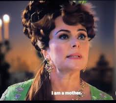 Portia Featherington as a Mother in Bridgerton