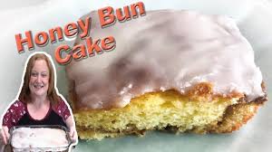Maybe you would like to learn more about one of these? Honey Bun Cake Simple Easy Delicious Youtube