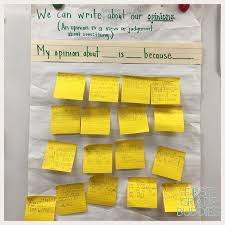 Anchor charts seem to be popping up everywhere! Opinion Writing Tips Ideas And Freebies W K 1 W 1 1 First Grade Buddies
