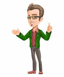 This muscular american cartoon character has been entertaining us with his scientific ingenuity and diplomatic arguments. Free Vector Smart Guy Character Vector Characters Png Man Cartoon Character Png Transparent Png Download 1058737 Vippng