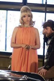 Прошлой ночью в сохо (2021). Anya Taylor Joy And Matt Smith Spotted On Set Of Last Night In Soho On Haymarket In Central London Uk 290719 7