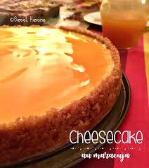 Cheesecake Au Fruit De La Passion Passion Fuit Cheesecake Cuisine Antillaise Martinique Guadeloupe Caribbean Re Recettes Sucrees Dessert Fruit De La Passion