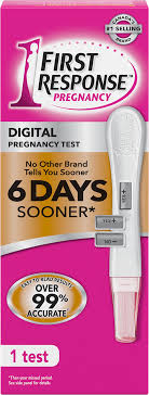 Test Confirm Pregnancy Test First Response First Response