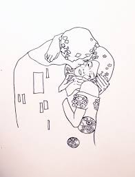 Con Ti Klimt Tattoo Art Art Drawings