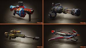 The gunner specialization grants agents access to a new signature weapon: The Division 2 Apparel Event Guide Heat Wave Outfits Event Keys