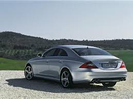 2007 Mercedes Benz Cls63 Amg This Is The Rear And Side View I Love Of Hers In Red Though Oldtimers Oude Auto S Auto S