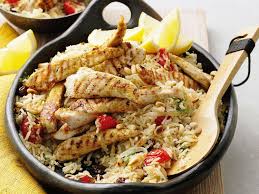 Riz Pilaf Recettes Recette Recette A Base De Riz Recette Riz Riz Pilaf