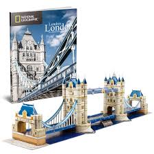 Orangutans are among the most intelligent primates. Cubicfun 3d Puzzles For Kids Adults National Geographic Large Tower Bridge Uk London Jigsaw Puzzles For Kids Architecture Model Kit Game Toy To Build Gifts For Children And Adults 120 Pieces Buy