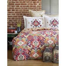 #dreamcatcher #ethnic pattern #bed #dream catcher #bedroom. 100 Cotton Ethnic Design Full Double 4 Pieces Bedding Duvet Cover Luxury Set