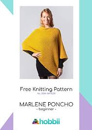 Beginner knitting patterns are very simple patterns that are designed for even the most inexperienced beginner to use. Free Knitting Modern Patterns E Book For Women A Contemporary Beautiful Poncho For Beginners Knitted With Alpaca Yarn Ebook Yarn Hobbii Amazon In Kindle Store