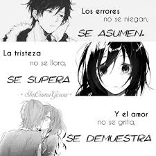 Los Errores Shuoumagcrow Frases Deprimentes Frases Emocionales Frases De Amor Anime