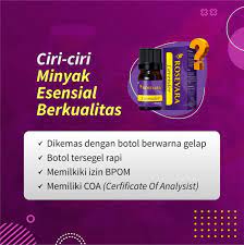 Ciri ciri minyak dalam botol adalah. Ciri Ciri Minyak Essential Rosevara Esensial Oil Facebook